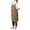 Brown#8, variant on Long Heavy Duty Canvas Tool Apron, Carpenter Aprons, Woodworking Aprons, Carpenters 16 Oz ,Fully Adjustable to Comfortably Fit Men and Women ,not waxed,