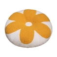 thumbnail image 1 of Meditation Cushion 17.7 pulgadas Mat Multipurpose PP Algodón de algodón Asiento Amarillo, 1 of 8