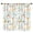 Pioneer Flower Floral-1, variant on Blackout Kids Curtains,Pioneer Flower Floral Print Pattern Childrens Insulated Curtains Set Of 2,Bedroom Essentials,Toddler Room Decor 52"x63"
