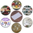 thumbnail image 5 of NOGIS 96 Pieces Adhesive Poster Tacky Putty Sticky Non-Toxic Mounting Putty Reusable & Removable Wall Safe Tack Putty for Hanging Pictures and Museum, Art Photography(White), 5 of 6