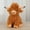 Brown Highland Cow, variant on Cute Highland Cow Plush Toy – Soft Fluffy Stuffed Animal Cow Plushie, Adorable Farm Animal Plush Pillow for Kids & Adults, Cozy Gift