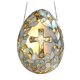 thumbnail image 2 of Fiudx Atrapasol Acrílico, Decoración Vibrante de Vitrales, Hermoso Diseño de Reflector de Luz, Bendiciones Edificantes para El Hogar, Regalos de Pascua, para Uso En La Oficina o El Jardín, Artesanía, 2 of 6