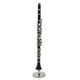 thumbnail image 3 of Réplica de clarinete en miniatura de color negro de 16 cm, juguete decorativo de escritorio, 3 of 5