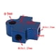 thumbnail image 4 of 2x Manguera De Aceite De Freno Tubo Hidráulico Adaptador De Conector De 3 Vías Apto Para Motocicleta ATV, 4 of 4
