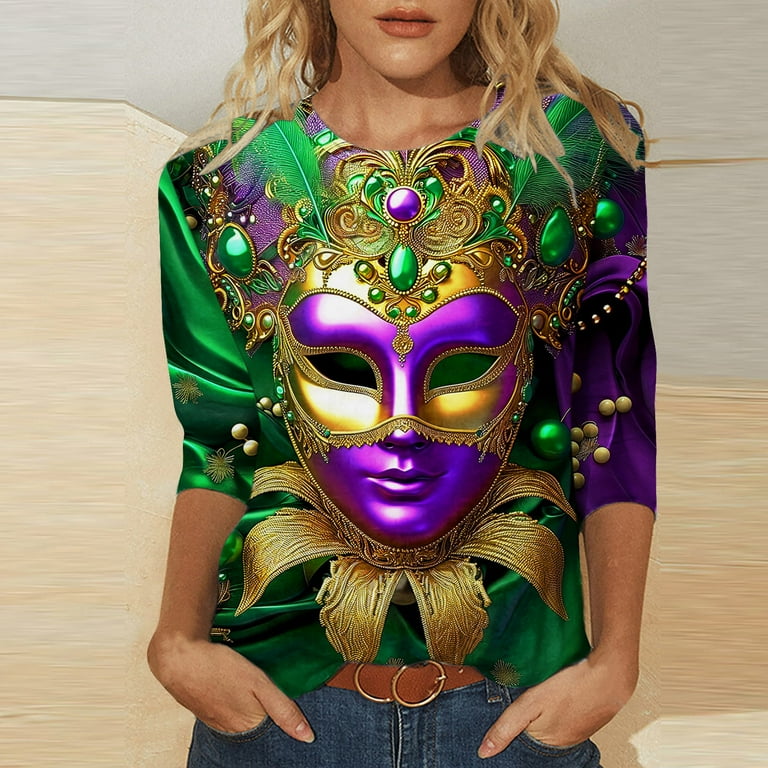 Embracing the Colors of Mardi Gras
