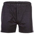 thumbnail image 2 of Yourbasics Men Boxer Shorts Cotton Black M, 2 of 10