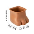 thumbnail image 1 of Up to 65% off Kitchen Gadgets 4pcs Table And Chair Foot Cover Silicone Stool Foot Cover Non Slip Chair Foot Cover Table Foot Pad Stool Leg Cover Wear-resistant Style Kitchen Organizers and Storage, 1 of 1