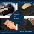 thumbnail image 4 of Funda para asiento de coche para perros, impermeable y antideslizante, funda universal para asiento trasero con ventana de observación y cinturón de seguridad, 4 of 5
