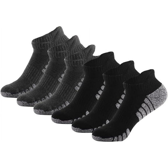 No Show Athletic Socks 5-10 Pairs Hiking Running Ankle Socks For Women Cushion Low Cut Socks