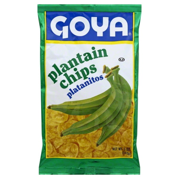 Goya Plantain Chips, 5 oz