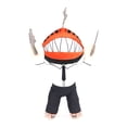 thumbnail image 1 of Muñeca de peluche con motosierras para hombre, pochita, 28 cm, anime, 1 of 2