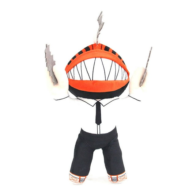 Muñeca de peluche con motosierras para hombre, pochita, 28 cm, anime