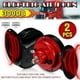 thumbnail image 2 of Juego de 2 bocinas eléctricas de aire con sonido de caracol de 300 dB y 12 V, 2 of 5