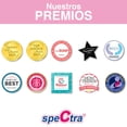 thumbnail image 2 of Protector Antireflujo Spectra Transparente para Copa Manos Libres, 2 of 7