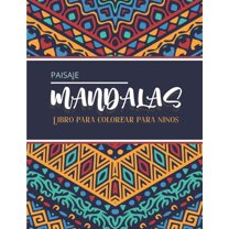 Paisaje Mandalas - Libro para colorear para niños : Magníficos mandalas para los apasionados - Libro para colorear Adultos y niños Antiestrés y relajante (paisaje urbano, rural, ciudad, edificio...) Regalo ideal para los amantes del dibujo (Paperback)