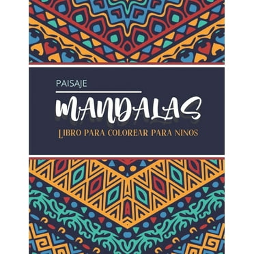 Paisaje Mandalas - Libro para colorear para niños : Magníficos mandalas para los apasionados - Libro para colorear Adultos y niños Antiestrés y relajante (paisaje urbano, rural, ciudad, edificio...) Regalo ideal para los amantes del dibujo (Paperback)