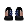thumbnail image 4 of Faith Over Fear Jesus ChriStan Cross American flag Shoes Sneakers Black Size 3.5, 4 of 7