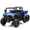 Blue, variant on iRerts 24V Electric Ride on Dump Truck, 4WD Powered Ride on Car with Remote Control, 6 Wheel Suspension, Electric Dump Bed, Bluetooth Music, LED Light, Toddlers Ride on Toys for Kids Aged 3-5, Pink