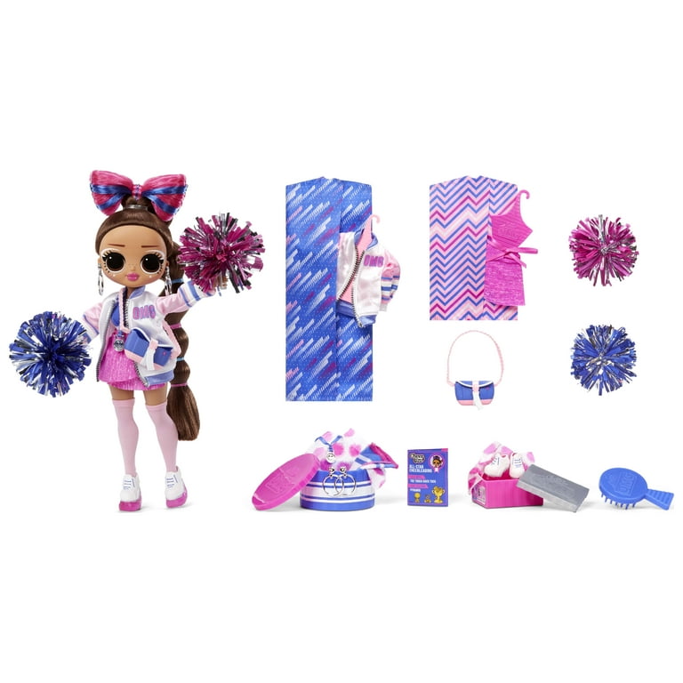 LOL Surprise OMG Victory Fashion Doll with Multiple Surprises