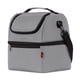thumbnail image 1 of Bolsa de aislamiento Bolsa de almuerzo aislada de dos pisos Caja de almuerzo a prueba de fugas Bolsa de hombro para hombres Mujeres Camping al aire libre Picnic Playa, 1 of 7