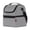Grey, variant on BIMZUC Dual-Deck Insulated Lunch Bag Leakproof Cooler Box For Men Women, Portable Thermal Shoulder Bag For Outdoor Camping Picnic Beach BBQ, Water-Resistant Oxford Cloth Food Carrier, Black, 9.6 in