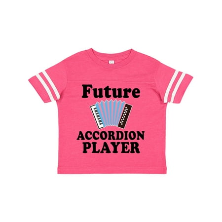 

Inktastic Future Accordion Player Childs Gift Toddler Boy or Toddler Girl T-Shirt