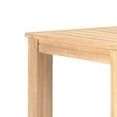 thumbnail image 2 of Syka 35 Inch Modern Coffee Table, Acacia Wood, Plank Top, Natural Brown- Saltoro Sherpi, 2 of 5