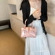 thumbnail image 2 of Bolso Mano Hombro Mujeres PU Bow S para Viajes Al Aire Libre, 2 of 9