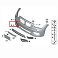 thumbnail image 3 of Trimla Front Tow Cover for 11-15 BMW X1 E84 M Aerodynamics Sport 16i 18dX 18i 20dX 20iX 23i 23dX 25dX 25iX 28iX 2011 2012 2013 2014 2015 bumper Towing Hook Eye Cap SAV 51118049932, 3 of 5