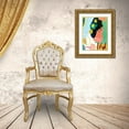 thumbnail image 3 of Christine, Niya 15x18 Gold Ornate Wood Framed with Double Matting Museum Art Print Titled - Walk in Japan, 3 of 4