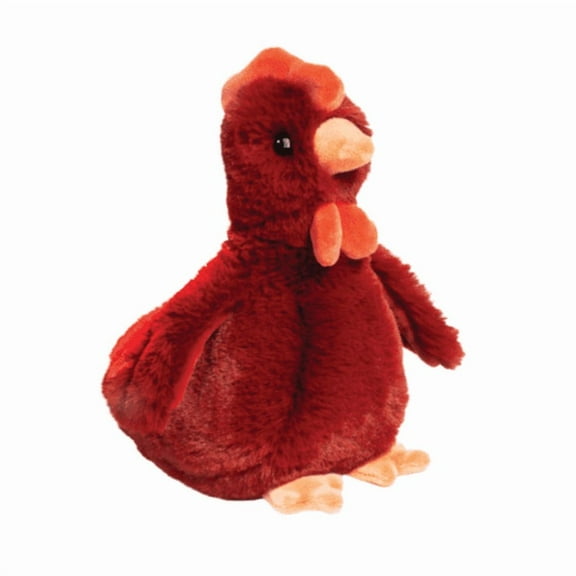 Douglas Mini Rhodie Soft Red Chicken