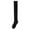 Black, variant on ZPYESWOW christmas stockings Ankle Socks for Women Women's Winter Thickening Warm Medium Length Over Knee Plush Socks christmas stocking personalized christmas stockings