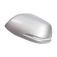 thumbnail image 2 of Car Left Rear View Side Mirror Cover Cap Fit for Honda For CR-V 2011 2012 2013 2014 2015 2016 Snowflake Silver ABS, 2 of 4