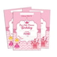 thumbnail image 1 of Darling Souvenir Pink Birthday Invitation Card Printable Elegant Fill or Write In Blank Party Invites 28 Pcs 5 x 7 Inches, 1 of 5
