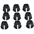 thumbnail image 4 of MasteelfCA 100pcs Cable Hose Snap-locks Grommet Locking Bushing Nylon Protective Grommet, 4 of 7