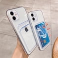 thumbnail image 4 of listo stock carcasa para iphone 13 12 11 pro max 13 12 mini se2020 x xr xs max 8 7 6 6s plus paquete de tarjeta transparente poner fotos caso del teléfono anti-caída cubierta protectora, 4 of 4