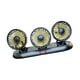 thumbnail image 5 of Ventilador automático de refrigeración contra la base de aire de la base de deslizamiento para vehículos de carro sedán Amarillo 12V, 5 of 8