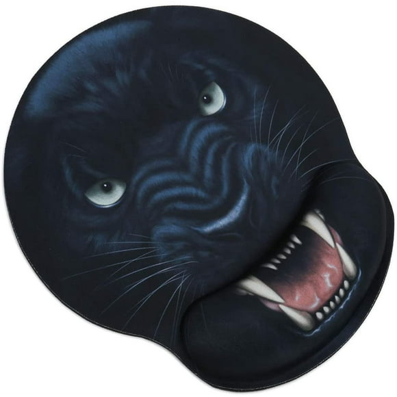 RICHEN Memory Foam Mouse Pad with Wrist Support,Ergonomic Mouse Pad with Wrist Rest,Non-Slip Rubber Base for Computer