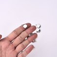 thumbnail image 3 of Bandejas colgantes de Jewelry Finding LANBEIDE, 10 mm, plateadas, 16 mm, doradas, 3 of 6