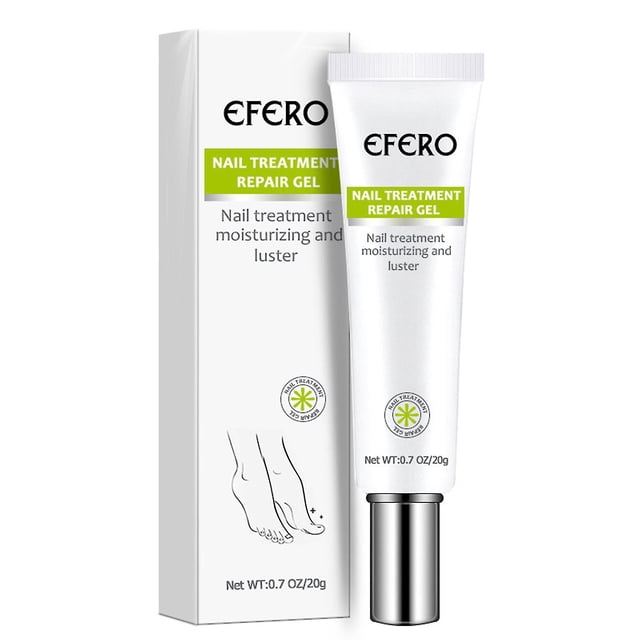 Gel para reparación de uñas, tratamiento de hongos para uñas, gel para restaurar uñas amarillas quebradizas para uñas dañadas, 11 kaili Sencillez