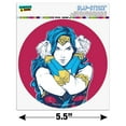 thumbnail image 6 of Wonder Woman Movie Crossed Arms Automotive Car Window Locker Circle Bumper Sticker, 6 of 7