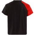 thumbnail image 2 of Hansber T-shirts de Boxe pour Garçons Enfants Basketball Football Uniforme d'Entraînement Sportif Rouge 6, 2 of 7