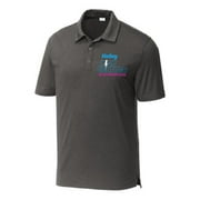 Holley 10392-XLHOL Polo Shirt - HHVE Logo - Men's - Adult X-Large - Gray - Each
