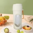 thumbnail image 3 of Fiudx Licuadora Portátil, Vaso Exprimidor Ligero, Mini Exprimidor Recargable Por Usb, Fácil de Usar con Un Solo Clic, Bebidas de Frutas y Verduras Frescas, Uso Doméstico para Deportes Al Aire Libre,, 3 of 5