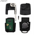 thumbnail image 5 of Llave remota Jingyuqin 315/434 MHz ID48 para Volkswagen VW Golf 4 5 6 Jetta Passat CC Tiguan Polo Beetle Touran 1J0959753AG/DA/AH/AM, 5 of 5