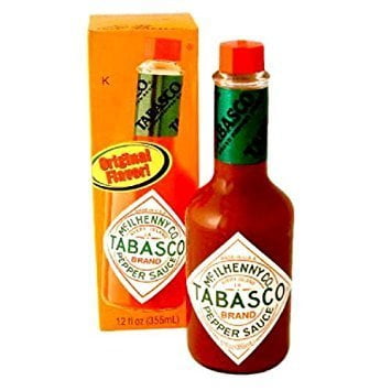 Tabasco Brand Pepper Sauce - 2 Pack (12 oz Each) - Walmart.com ...