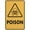 Warning Sign 4, variant on Danger Formwork Being Stripped Keep Clear Sign 8"x12" Tin, Great For Garden And Yard Wall Decor, Formwork Clear Marker
