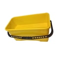 thumbnail image 4 of Cubo de limpieza profesional Cubo de fregona con escurridor Resistente 24L Rectangular Amarillo, 4 of 8