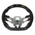 thumbnail image 4 of Fiber Carbon Fiber Steering Wheel LED  Lights Display Fit for   V6 EcoBoost GT Shelby 2015-2017, 4 of 8