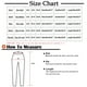 thumbnail image 3 of Pantalones largos de piel sintética de cintura alta con botones y bolsillos informales sólidos a la moda para mujer Fridja  hfkajh100157, 3 of 4